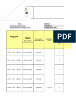 Matriz IPER Area Ventas