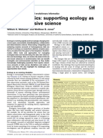 Ecoinformatics, Supporting Ecology As A Data-Intensive Science