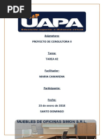 TAREA #2 Consultoria 2