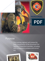 Firefighter PPE