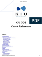 KIU - Quick Reference PDF