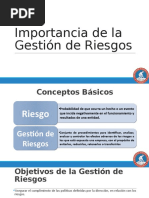 Importancia de La Gestión de Riesgos (Clase 4)