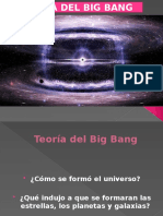 Teoría Del Big Bang