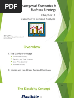 Chapter 3 Quantitative Demand Analysis