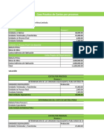 Ejemplo y Contabilización Solución Costos Por Procesos