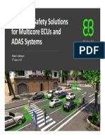 AUTOSAR Safety Solutions For Multicore ECUs and ADAS Systems