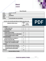 Criterios de Evaluación Actividad Integradora