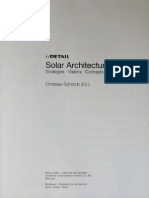 (Architecture Ebook) Solar Architecture - Detail Praxis