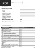 Instrumento de Diagnostico Gestion Humana