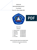 Makalah Ekonomi Pembangunan Teori Klasik Kel. 3