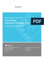 Harmony 16 0 Premium Getting Started Guide ES PDF