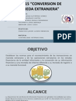 Exposicion Contabilidad Internacional Unidad 3