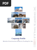 Metalex Oil & Gas Corporate Profile