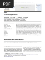 Ice Slurry Applications PDF