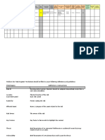 Sample ISMS Risk Register