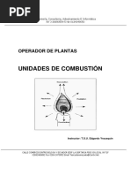 Unidades de Combustión