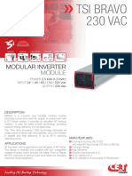 CET Power - BRAVO 230vac Datasheet - v1.4