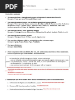 Ortografia. Uso Das Maiúscula, Divisão Silábica, Porque, Mau-Mal, Onde-Aonde, Há-A, Soar-Suar