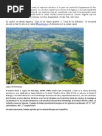 Lagunas de El Salvador