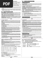 Installation Manual-Eliwell Common-20180205 Rev3