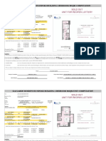 Kai Garden Residences Hinoki Building Unit and Parking Slot Computation (January 2020 Reservations)