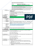 DLL Grade 10 Classroom Observation 1