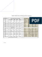 2011WI-Course Schedule For COSC 1300