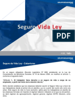 SEGURO VIDA LEY - PPT de Beneficios