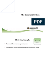 Command Pattern Slides