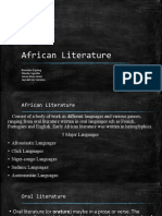 African Literature