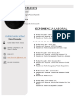 EXPERIENCIA Laboral