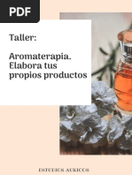 Curso de Aromas - PDF