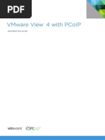 VMware View With PCoIP Information Guide