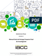 Manual Guía Proyecto Final