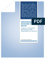 Administración Avanzada Con SQL Server PDF