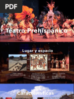 Teatro Prehispánico