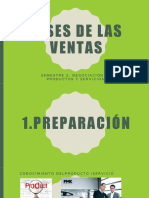 Etapas Del Proceso de Ventas