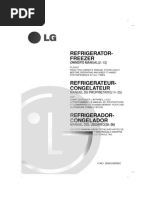 LG Fridge GR-282MF PDF