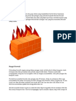 Pengertian Firewall