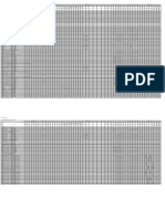 Load Combination Matrix Table - R02 (NSCP)