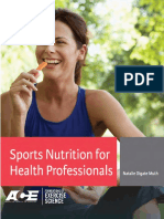 Sports Nutrition For Health Professionals PDF