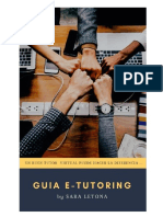 Guia E-Tutoring by Sara Letona