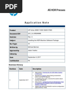 AN c05246386 Revc HDR install-SW-package