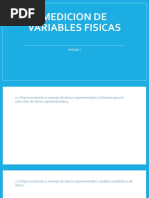 MEDICION DE VARIABLES FISICAS Unidad 2