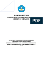 Buku Panduan Kerja Tenaga Administrasi Sekolah