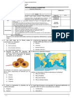 Prueba Global Cs Naturales 4°A