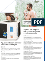 Catalogo Bombas Calor Banho Industek PDF