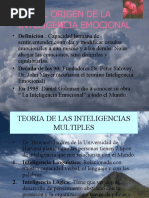 Inteligencia Emocional