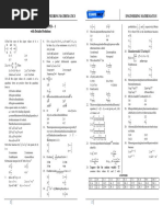 Engineering Mathematics Model Question Paper With Detailed Solutions - 2IN1 PDF