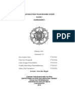 LAPORAN PRAKTIKUM BIOKIMIA DASAR. Otwdocx